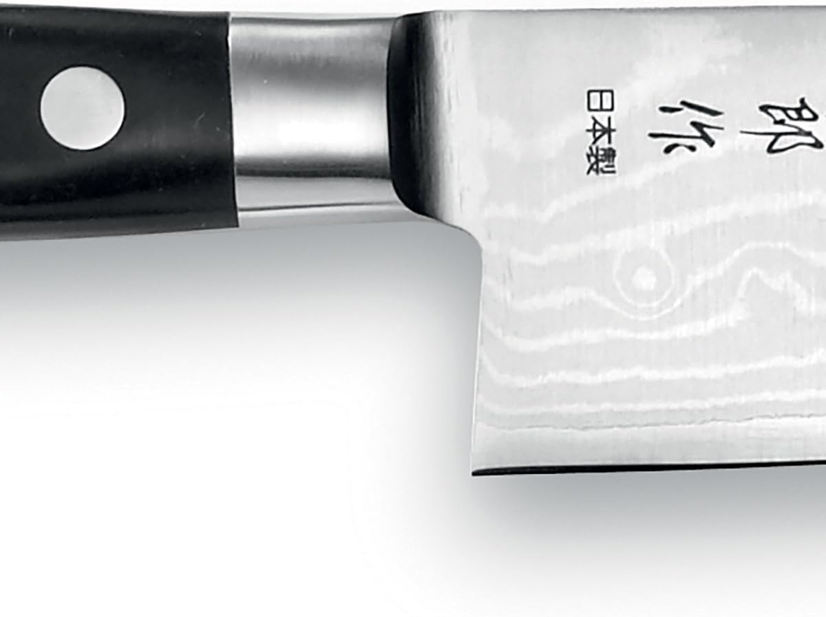 Tojiro DP Damascus 7-inch Santoku Knife
