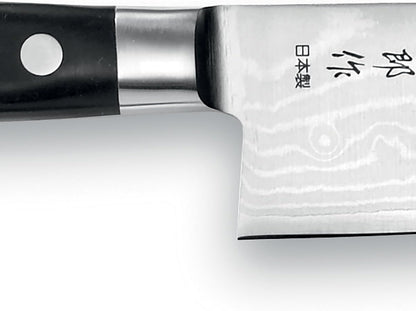 Tojiro DP Damascus 7-inch Santoku Knife