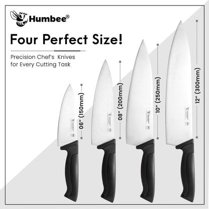 7.5-Inch Nakiri Knife, High Carbon Stainless Steel Hollow Grind Blade, Razor Sharp Edge, Ergonomic Non-Slip Handle, Cleaver Style, DT-50 Series, Orange