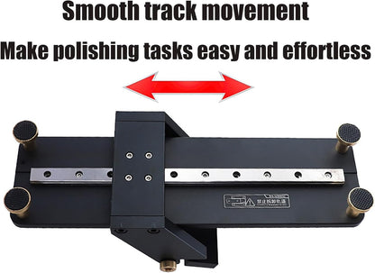 Chisel Sharpening Jig with Fixed Angle Sharpening System,Anodized Aluminum Honing Guide & Dual-Sided Whetstones (1000/6000 Grit) for Woodworking Tools, Planer Blades and Carving Knives
