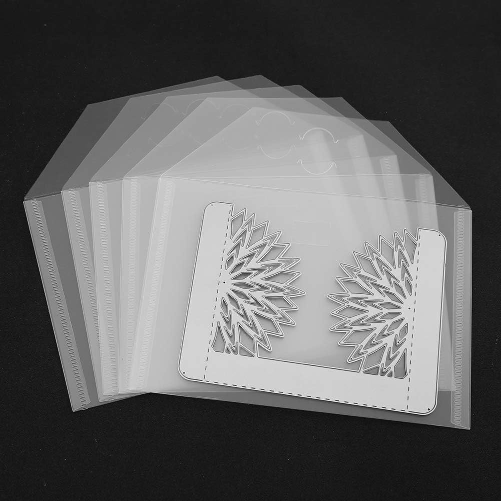 Briartw 10 Sheets Rubber Soft Magnet Sheet for Metal Cutting Dies Storage, Crafts Tool Scrapbooking Arts and Crafts Flexible Placement Mats, 3mm 6.85x5inches