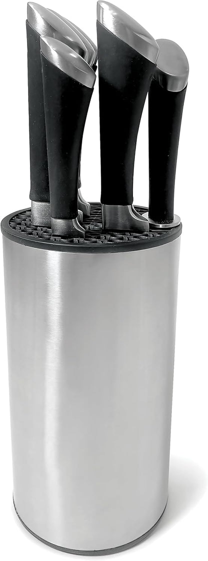 Norpro Stainless Steel Cylinder Knife Holder
