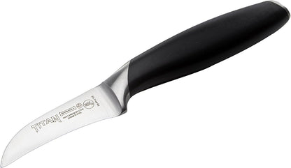 Mundial Titan Series 2.5-inch Peeling Knife - Precision Cutting with Ergonomic Black Handle