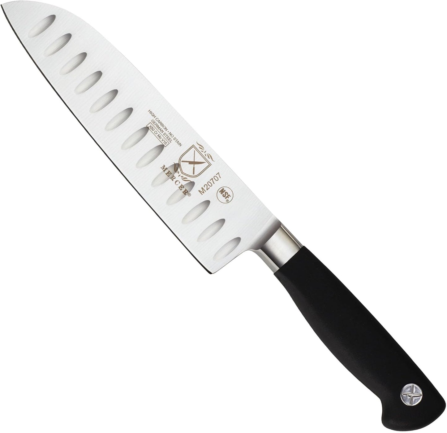 Mercer Culinary M20610 Genesis 10-Inch Chef's Knife,Black