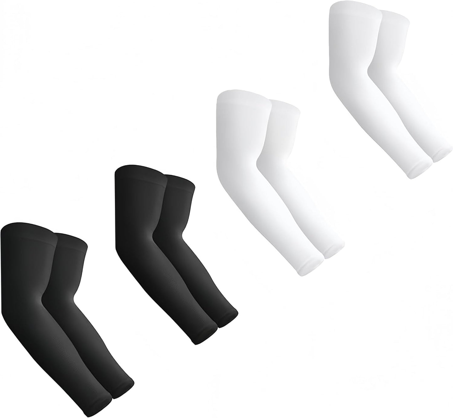 Aegend Sun Protection Cooling Arm Sleeves Compression - Tattoo Cover up - Sun Sleeves for Men Women Youth