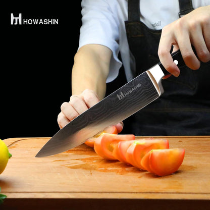 5 inch Utility Knife Sharp Professional Chef 's Knife German High Carbon Kitchen Knife Ergonomic Handle With Christmas Gift Box