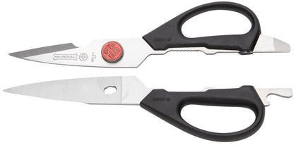 Mundial BP666 Red Dot 8.5 in Take-Apart Kitchen & Utility Shears – High Carbon Stainless Steel Blades, Ergonomic Handles, Detachable for Easy Cleaning, NSF Certified