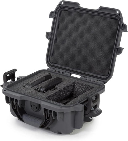 NANUK 904 Hard Case with Foam – IP67 Waterproof Protective Case for Camera, Drone & Gear – Impact-Resistant & Dustproof – Perfect for Travel 10.2" x 7.9" x 4.5" – Yellow
