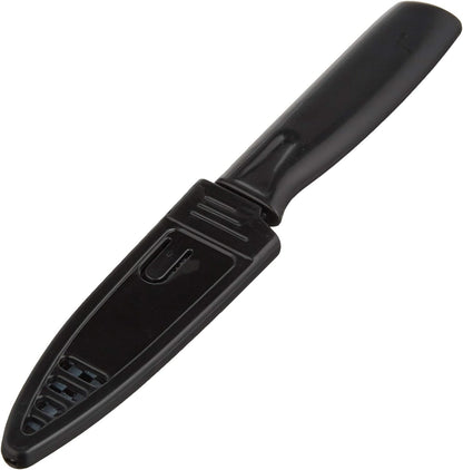 Mercer Culinary 4 Non-Stick Paring Knife, Red