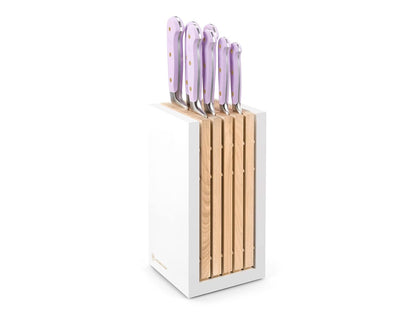 WÜSTHOF Classic Wild Blueberry 8-Pc Knife Block Set