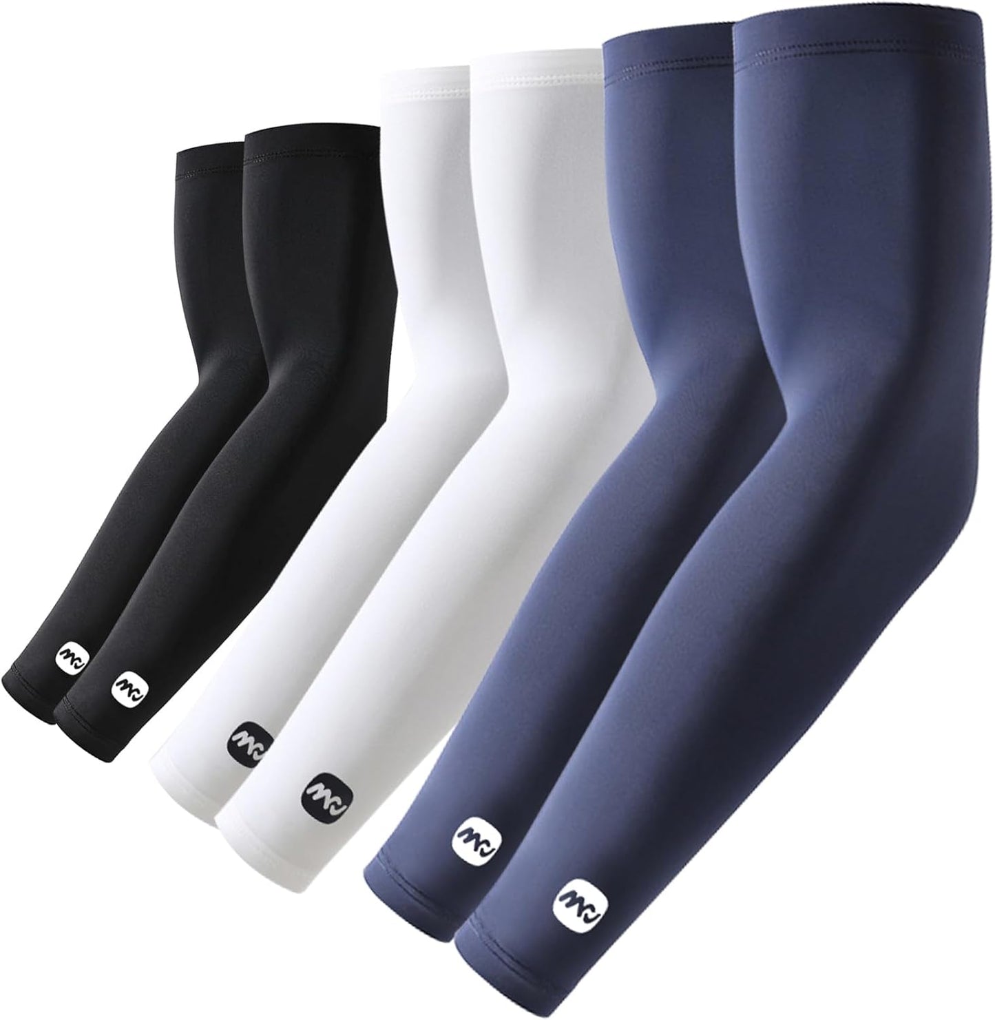 UV Sun Protection Arm Sleeves for Men Women, UPF 50+ Cooling Sun Sleeves to Cover Arms Sports Compression Covers
