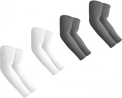 Aegend Sun Protection Cooling Arm Sleeves Compression - Tattoo Cover up - Sun Sleeves for Men Women Youth