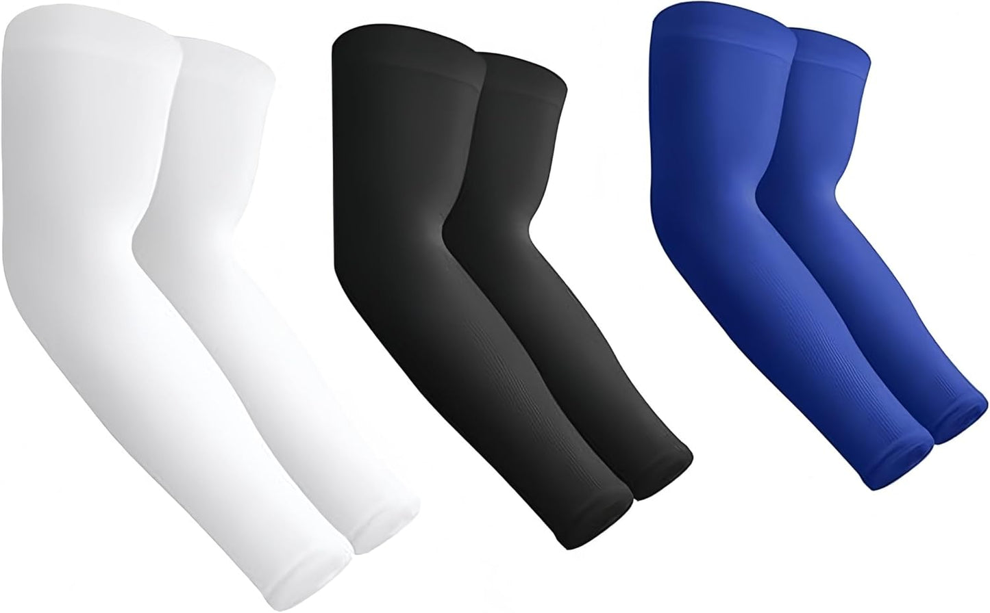Aegend Sun Protection Cooling Arm Sleeves Compression - Tattoo Cover up - Sun Sleeves for Men Women Youth