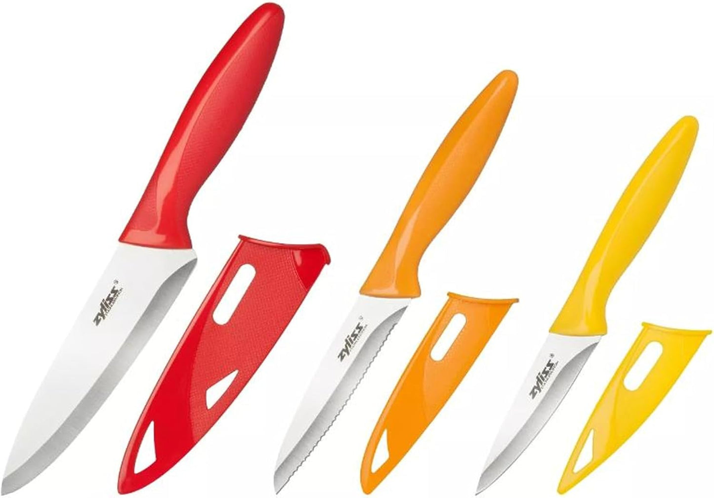 ZYLISS 2-Piece Paring Knife Set with Sheath Covers