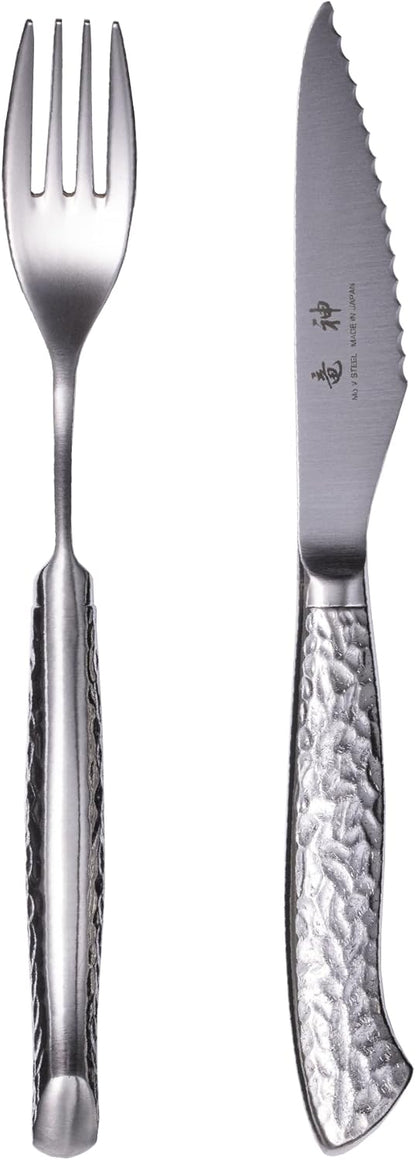 竜神 (RYUJIN) Professional Japanese Petty knife 150mm [OMOTENASHI Selection 2023 Best Gold Award Winner] Tsubame Sanjo Stainless Steel Integrated Made in Japan Daishin Sangyo [Ryujin Knife]