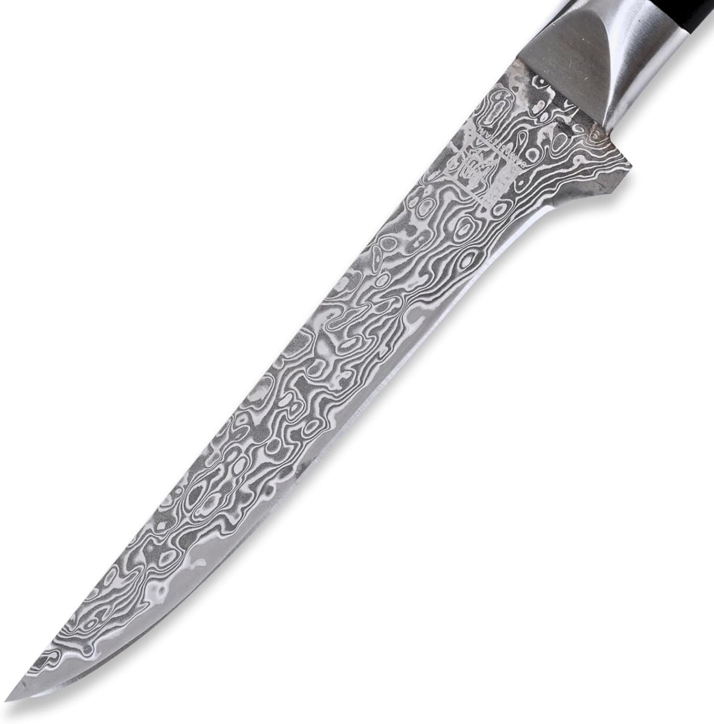 zayiko Limited Edition Copper Damascus Chef’s Knife – 8.3" Kiritsuke Blade | Damascus Steel with VG10 Core & Copper Texture | Maple Wood Handle | Professional Kitchen Knife in Gift Box