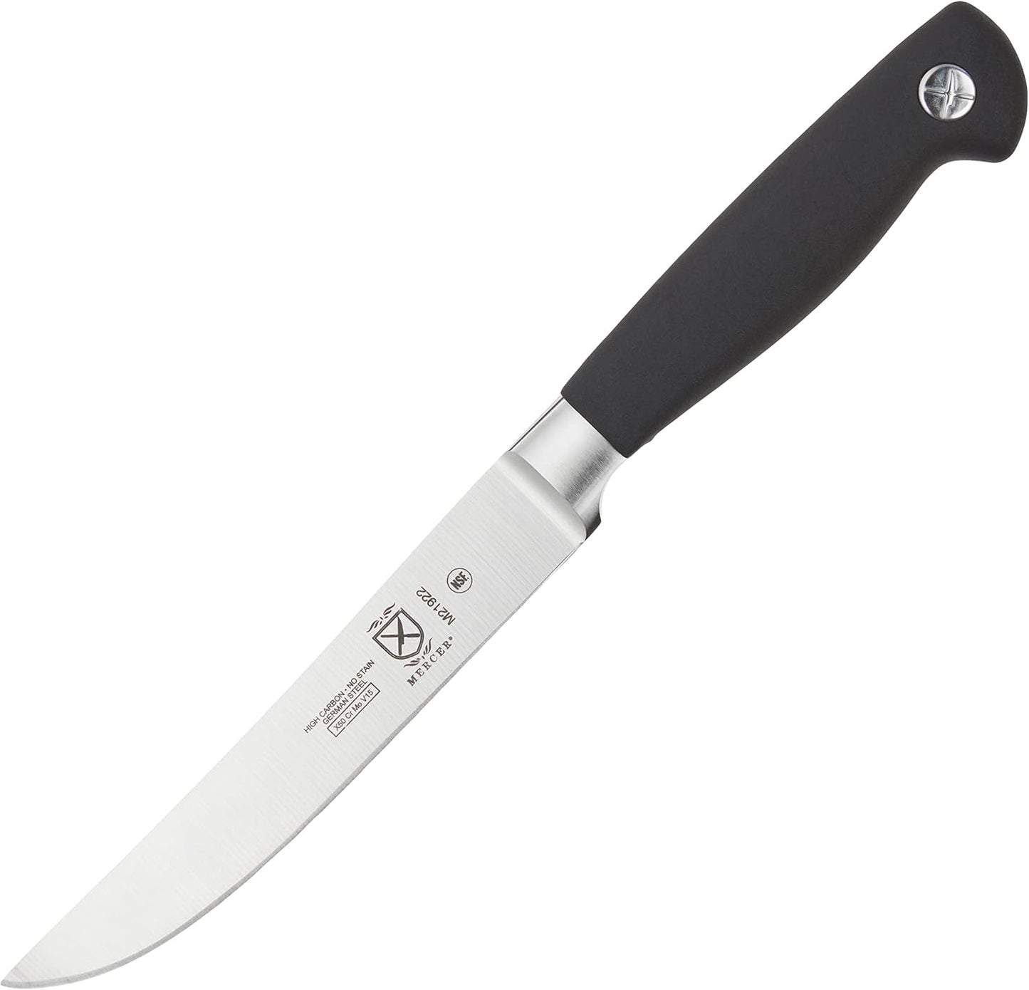 Mercer Culinary Genesis Steak Knife Set | Plain Edge, High Carbon, 5-Inch