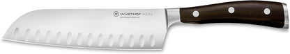 Wusthof IKON Honing Steel, 10", Brown