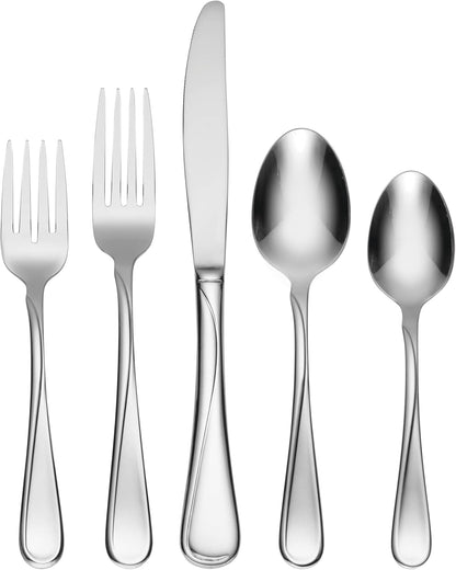 Oneida Flight Steak Knives, Set of 4, Silver