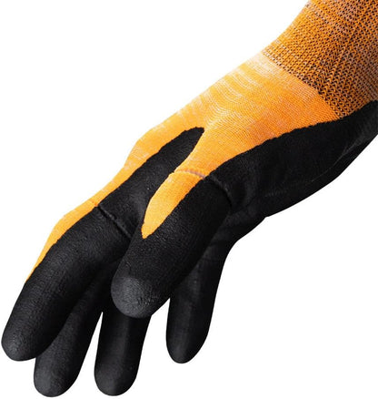 HexArmor Cut-Resistant Impact Protection Polyurethane Palm Knit Work Gloves | Helix® Core 3012