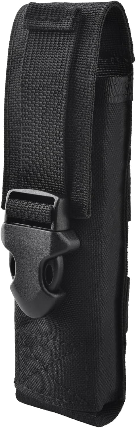 Azarxis Tactical Mini Belt Pouches, Multi-Purpose Small Battery Case Compact Utility EDC Card Slot Holder Waist Bags Military Molle Pack Sundries Storage Pack