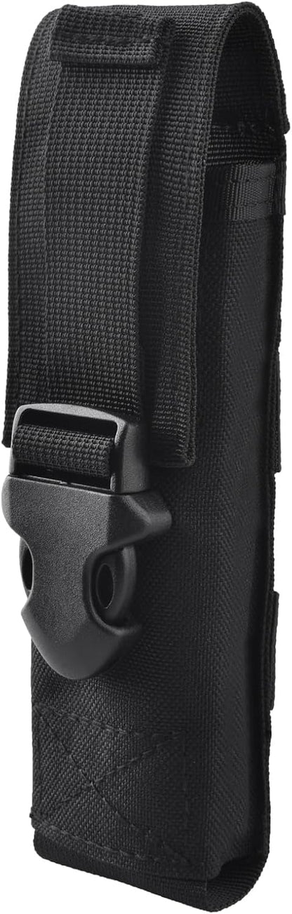 Azarxis Tactical Mini Belt Pouches, Multi-Purpose Small Battery Case Compact Utility EDC Card Slot Holder Waist Bags Military Molle Pack Sundries Storage Pack