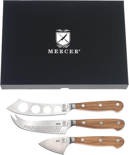 Mercer Culinary Renaissance Cheese Knife Set