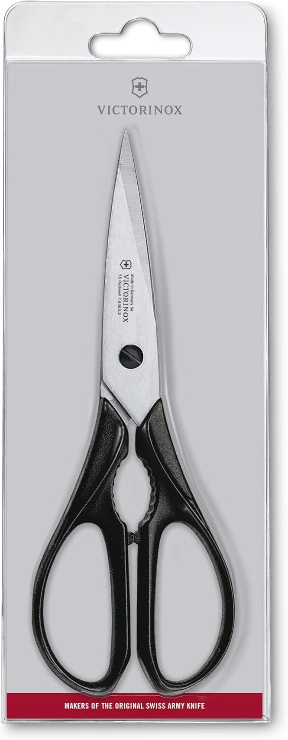 Victorinox Black Handled Kitchen Scissors