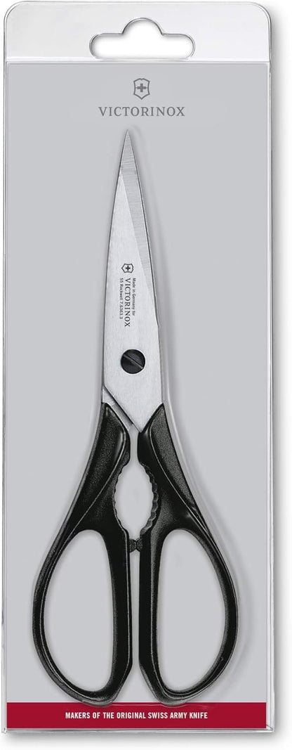 Victorinox Black Handled Kitchen Scissors