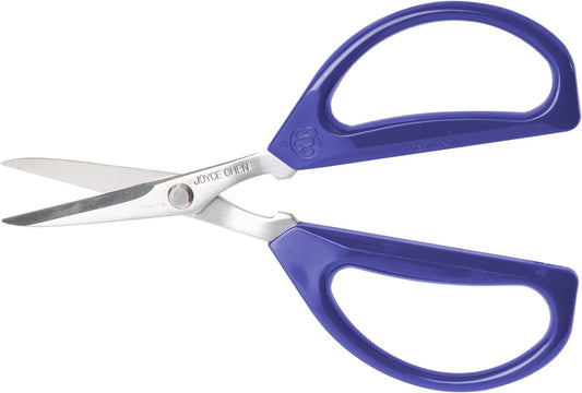 Joyce Chen Original Unlimited Kitchen Scissors All Purpose Kitchen Shears With Comfortable Handles, Yellow