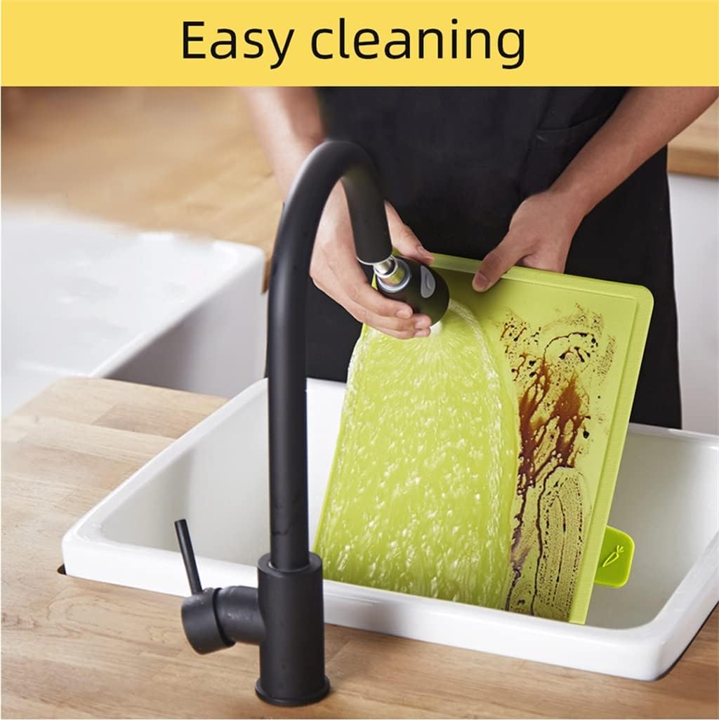 Cutting Board with Stand 4 Piece Kitchen