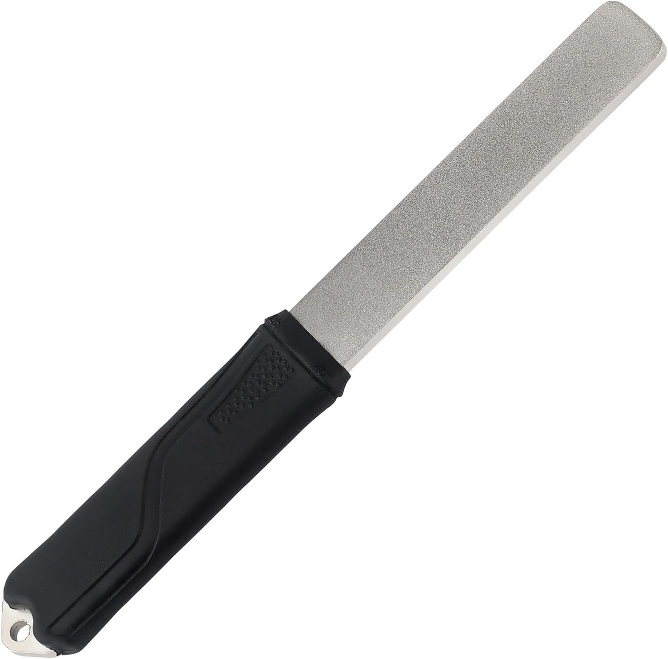 121N Dual-Grit Diamond Sharpening Stone File Garden Tool Knife Sharpener,for Lawn Mower Blade, Axe, Hatchet, Hedge Shears, Chisels, Drills, with Angle Guide - Coarse 325 / Extra Fine 1200 Grit