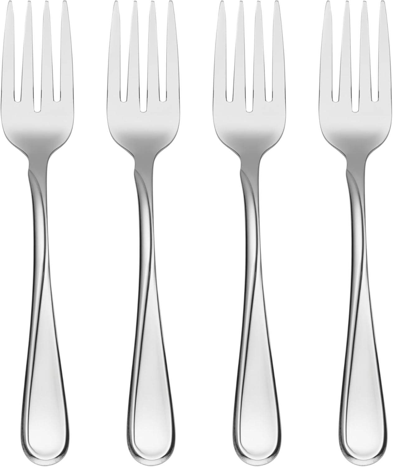 Oneida Flight Steak Knives, Set of 4, Silver