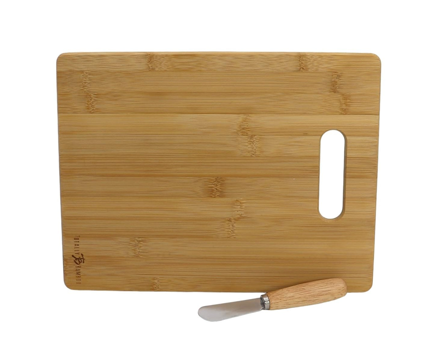 Gift Basket Village Charcuterie Board Gift Set – Bamboo Cutting Board, Three-Pepper Crackers, Italian Sausage, Wisconsin Cheese, Cheese Spread, and Knife – Wedding or Housewarming Gift