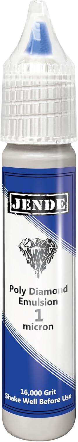 Jende 1 Micron Poly Diamond Knife Stropping Emulsion 7ml-knife Stropping Compound