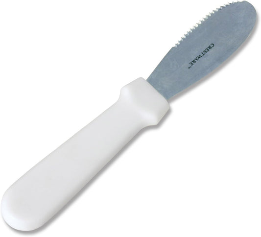 Crestware Plastic Handle, 6-Inch Sandwich Spread