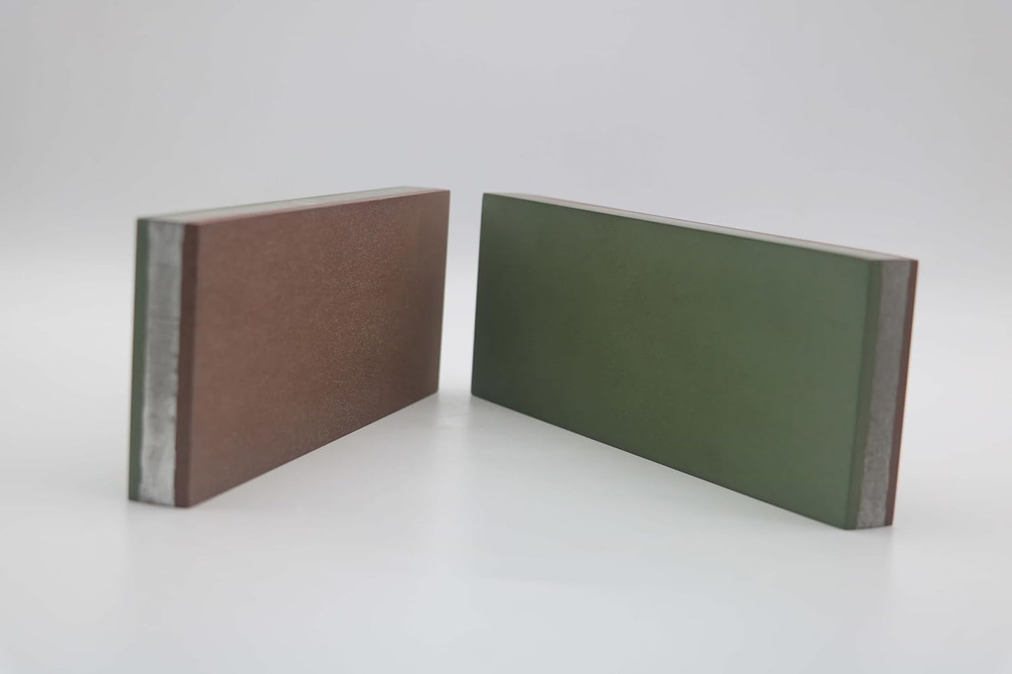 Double-Sided Resin Diamond Sharpening Stone 8 Inch Whetstone Knife Sharpener 8" x 3", for Sharpening High Speed Steel, Special Steel, for Both Household and Professional Use (2500/5000 Grit)