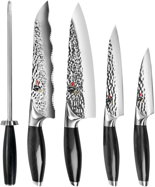 Kai Luna Multi-Utility Knife 6", Narrow, Straight-Bladed Kitchen Knife Perfect for Precise Cuts, Ideal for Preparing Sandwiches or Trimming Vegetables, Hand-Sharpened Japanese Knife