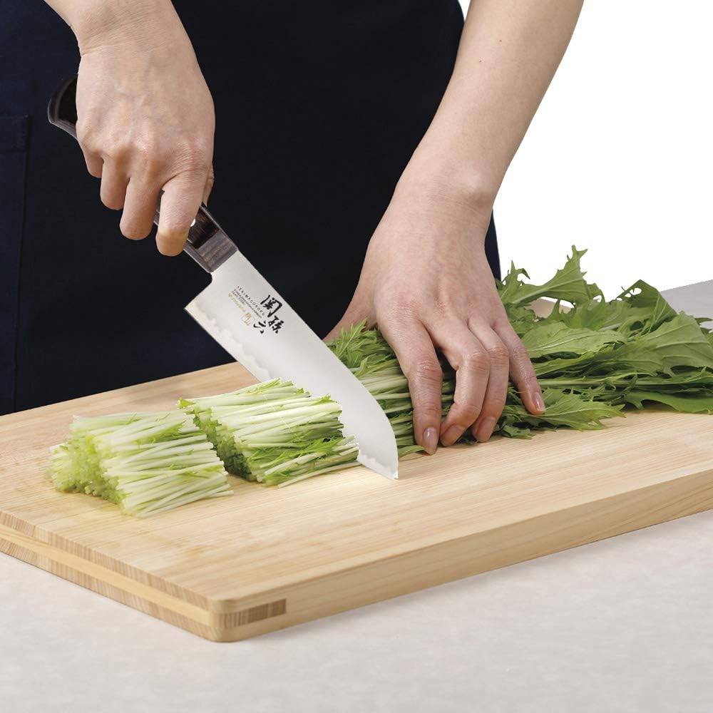 Kai kai institutions Magoroku kitchen knife Petty knife 120mm Momoyama AE-5150
