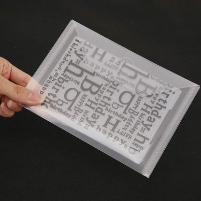 Briartw 10 Sheets Rubber Soft Magnet Sheet for Metal Cutting Dies Storage, Crafts Tool Scrapbooking Arts and Crafts Flexible Placement Mats, 3mm 6.85x5inches