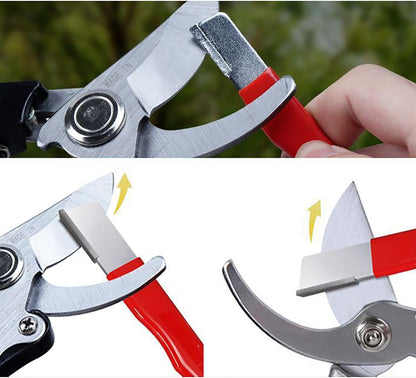 RLECS 4PCS Multifunctional Tungsten Steel Alloy Knife Sharpening 12.5x1.3cm Small Hand Operated Cutting Tool Kitchen Utensil