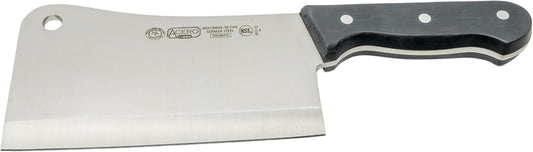 Winco 7" Cleaver, Riveted, POM Hdl, w/Hanging Hole
