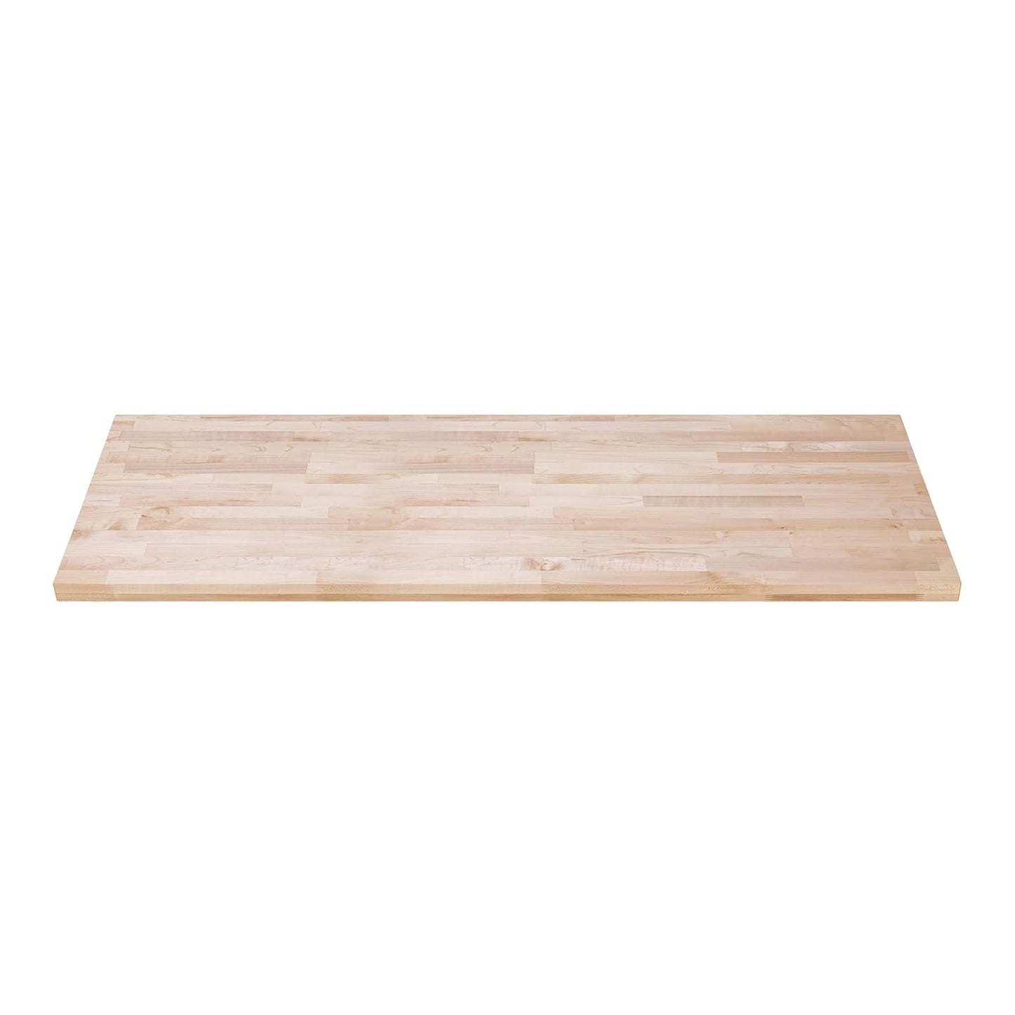 DuraSteel Solid Wood Table Top - 24 x 24 Butcher Block Countertop - Natural Maple Slab Wood Cutting Board for Kitchen Workbench Desk Top, Large Charcuterie Boards Counter Round Chopping Wooden Bamboo
