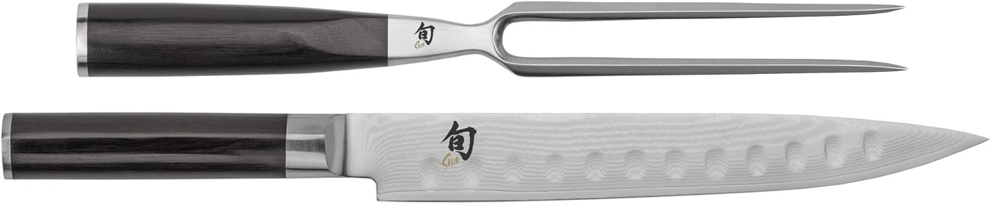 Shun Classic 2 Pc Carving Set