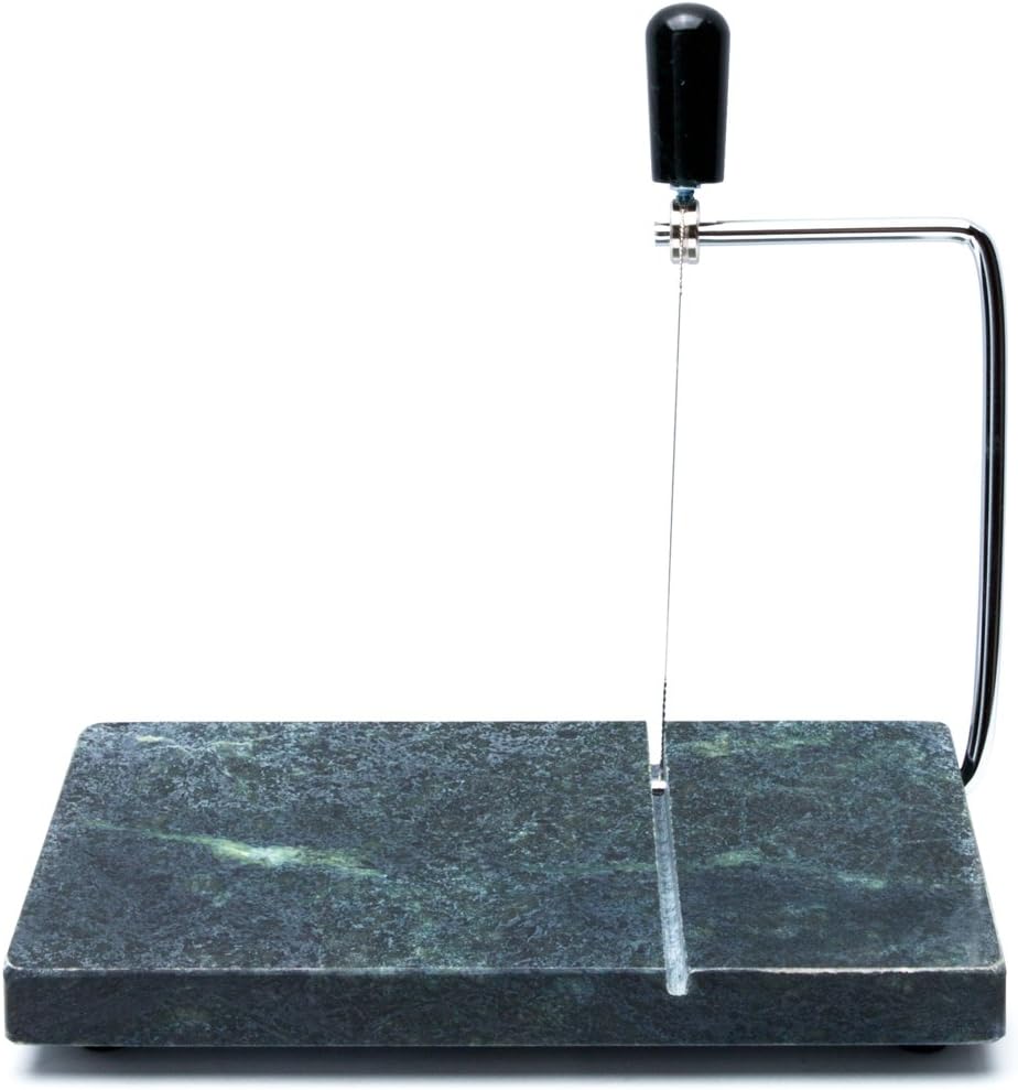 Fox Run Brands 3841COM Fox Run 3841 Marble Cheese Slicer, White
