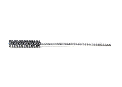 Brush Research BC8M18 FLEX-HONE®, 0.315" (8mm) Diameter, 180 Grit, Silicon Carbide, For Mild Steel, Stainless Steel, Cast Iron and Softer Ferrous Materials