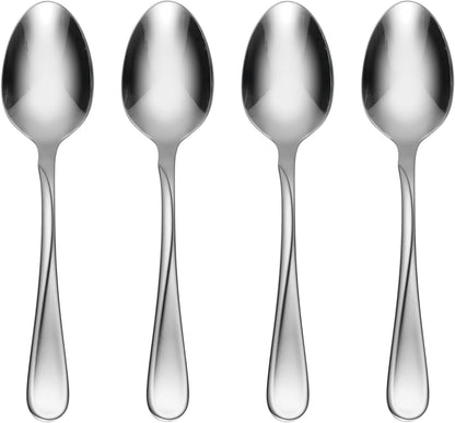Oneida Flight Steak Knives, Set of 4, Silver
