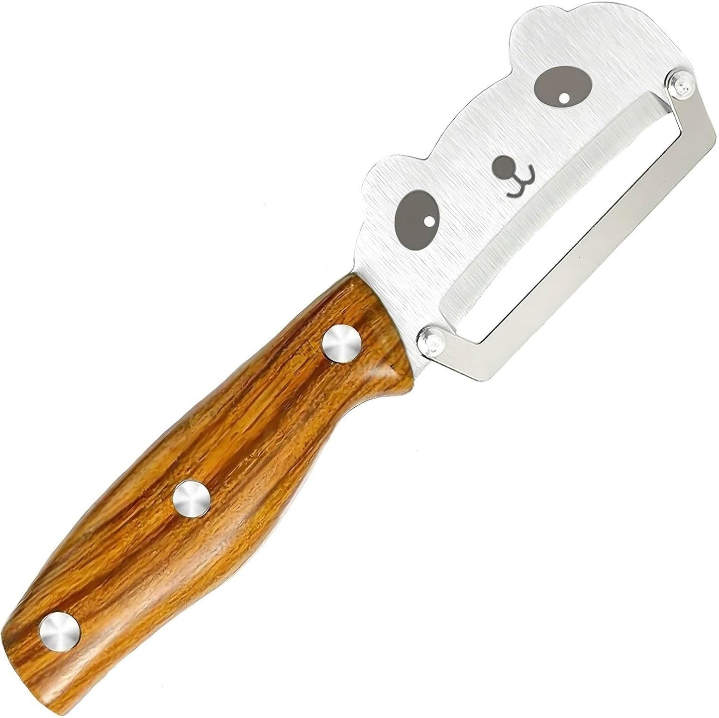 Multifunctional Vegetable Peeler with Stainless Steel Blade and Bottle Opener - Ideal for Veggie Potato Carrot and Apple Peeling