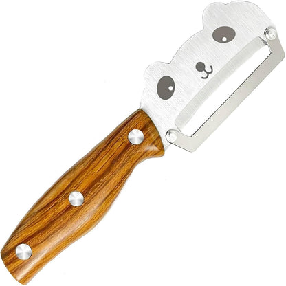 Multifunctional Vegetable Peeler with Stainless Steel Blade and Bottle Opener - Ideal for Veggie Potato Carrot and Apple Peeling
