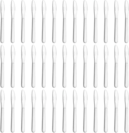 24 Pieces Dinner Knives Set, 8.1" Inches Table Knives Set, Durable Butter Knife, Food Grade Stainless Steel Dinner Knife, Cost-effective Silverware Set - Mirror Polished, Dishwasher Safe